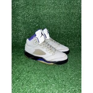 Nike Air Jordan 5 Retro Dark Concord Basketball Shoes Sneakers Men's Size 8.5